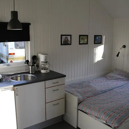 Omme A Camping & Cottages Exterior foto