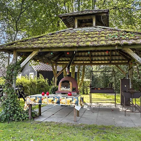 Omme A Camping & Cottages Exterior foto