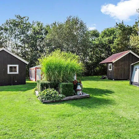 Omme A Camping & Cottages Exterior foto